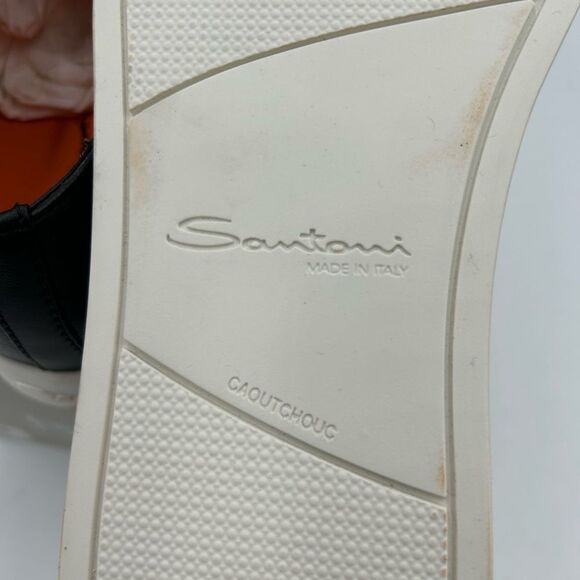 Men’s Santoni leather lace up Oxford’s size 9, made in Italy - Picture 9 of 9